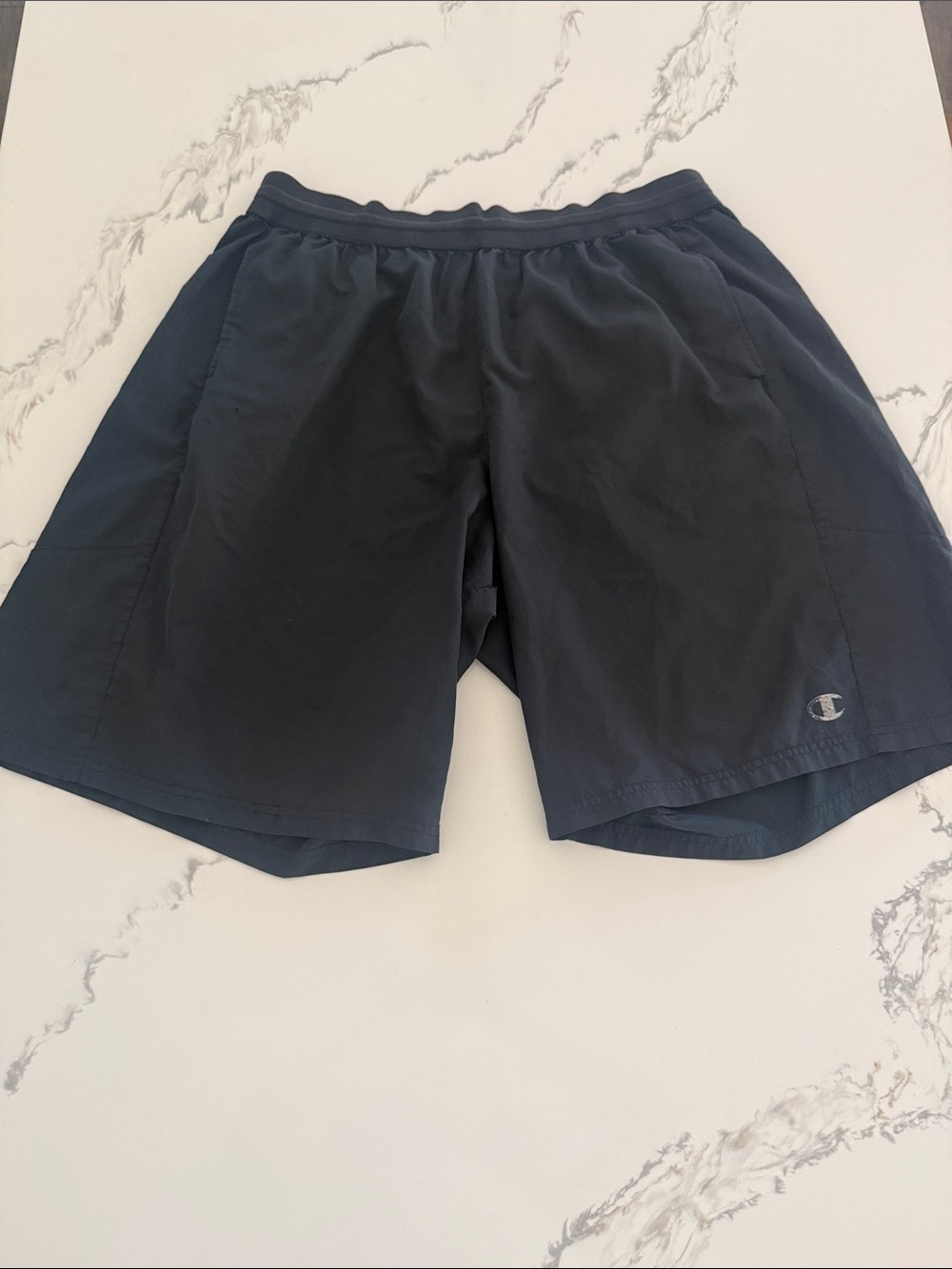 Champion Men's black Athletic Shorts